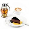 Honey Dispenser ANABIUP 8oz Clear Glass Stand No‑Drip Leak‑Proof-4