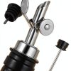 Weighted Stainless Steel Liquor Bottle Pourer 12pcs JOUTYFOR Flip-2