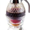 Norpro Honey Syrup Dispenser Beehive Glass with Twist Lock Lid-3